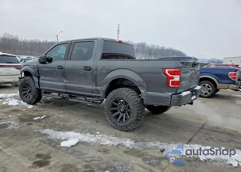 2019 Ford F150 Supercrew z USA, uszkodzony, nr VIN 1FTEW1E5XKKE92512